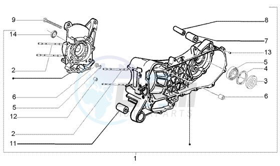 Crankcase image