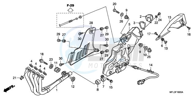 EXHAUST MUFFLER image