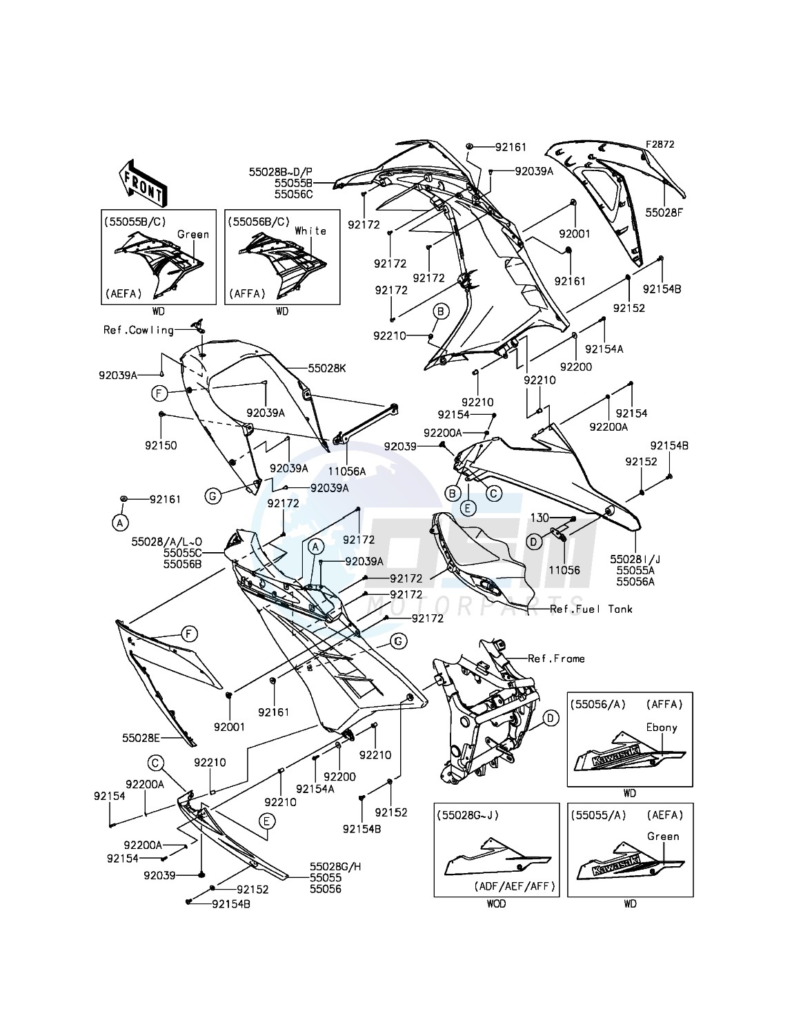 Cowling Lowers image