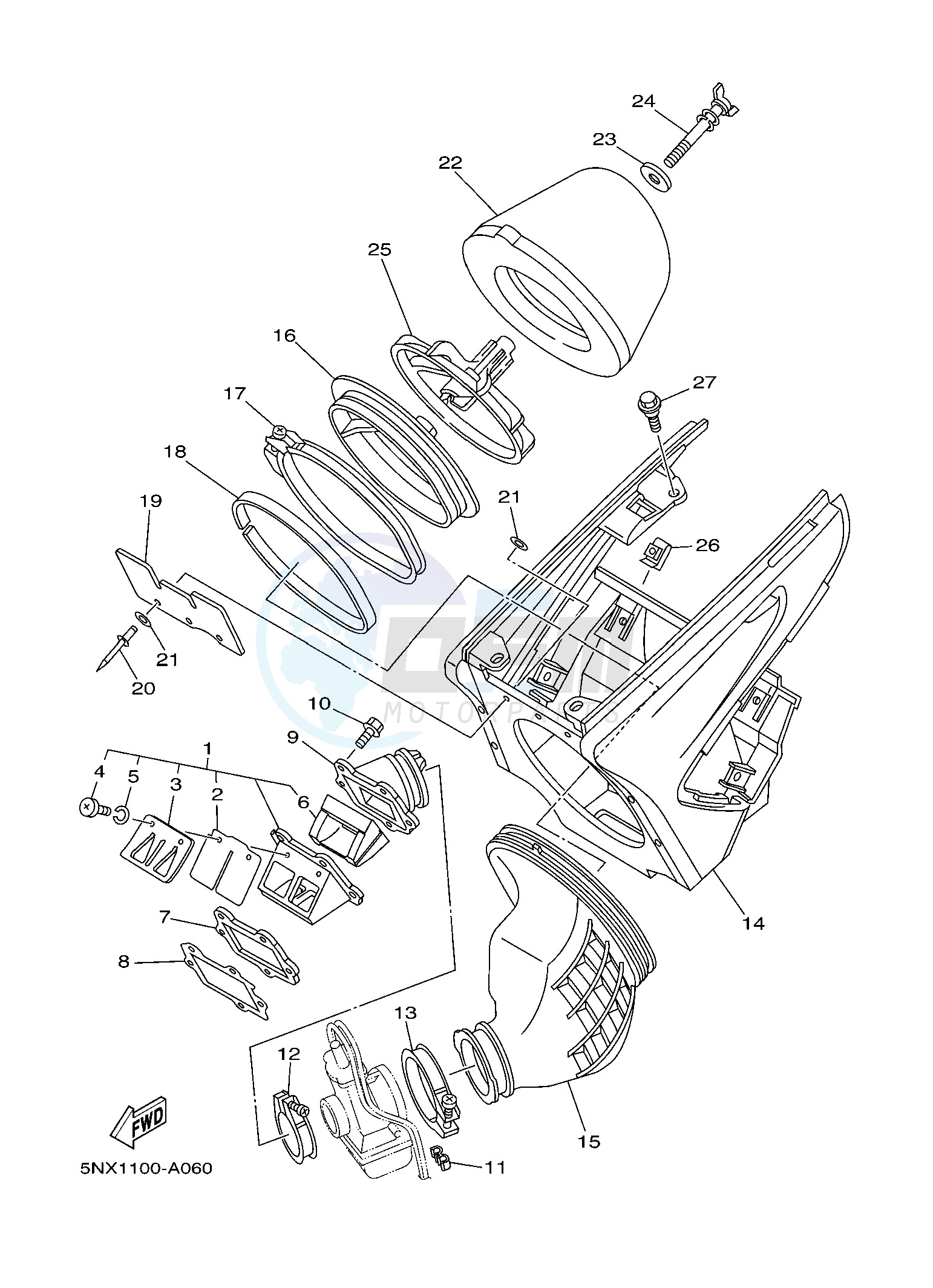 INTAKE blueprint