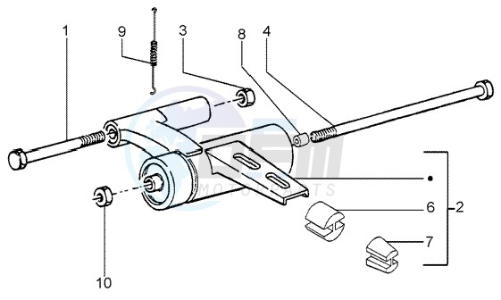 Swinging arm image