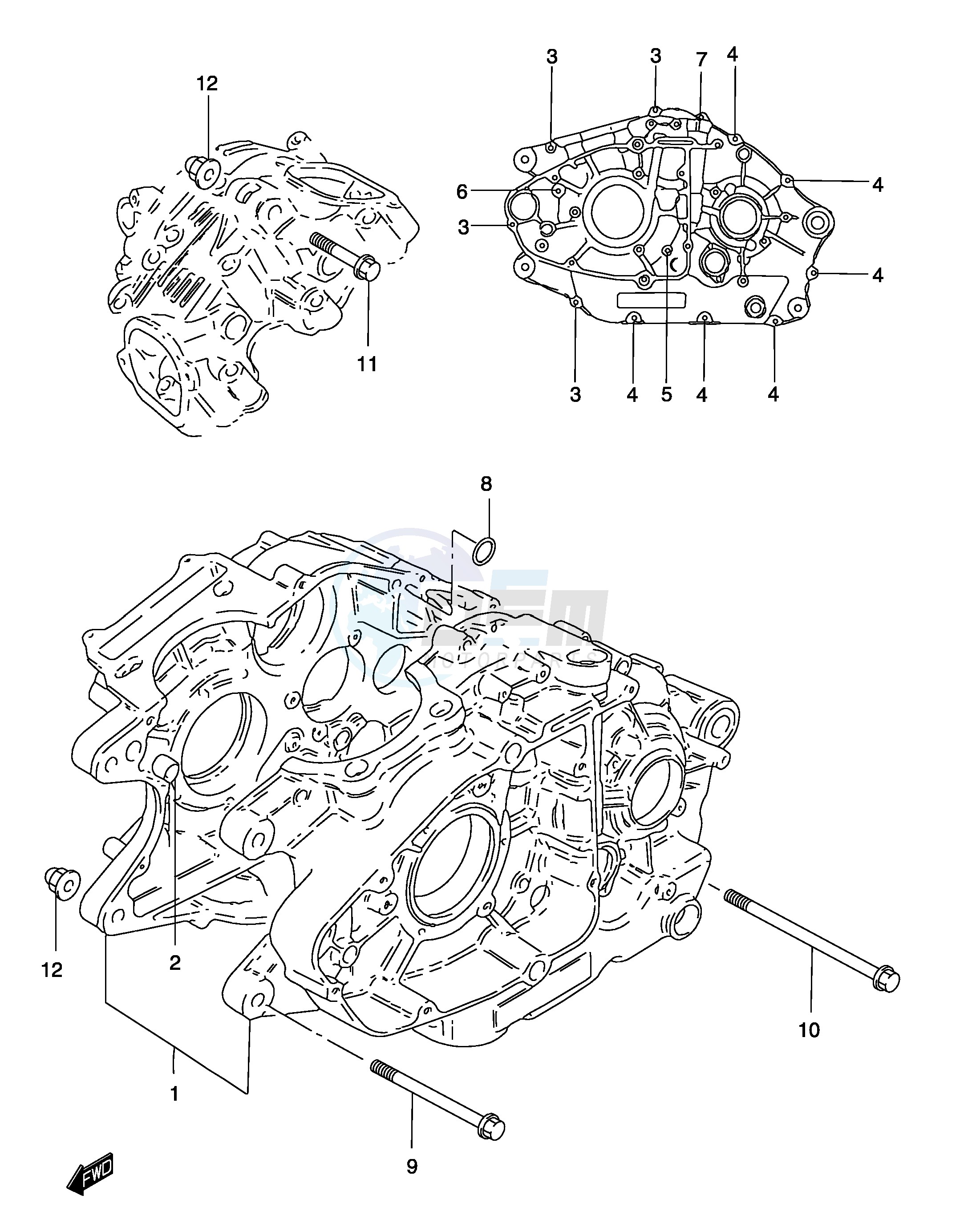 CRANKCASE image