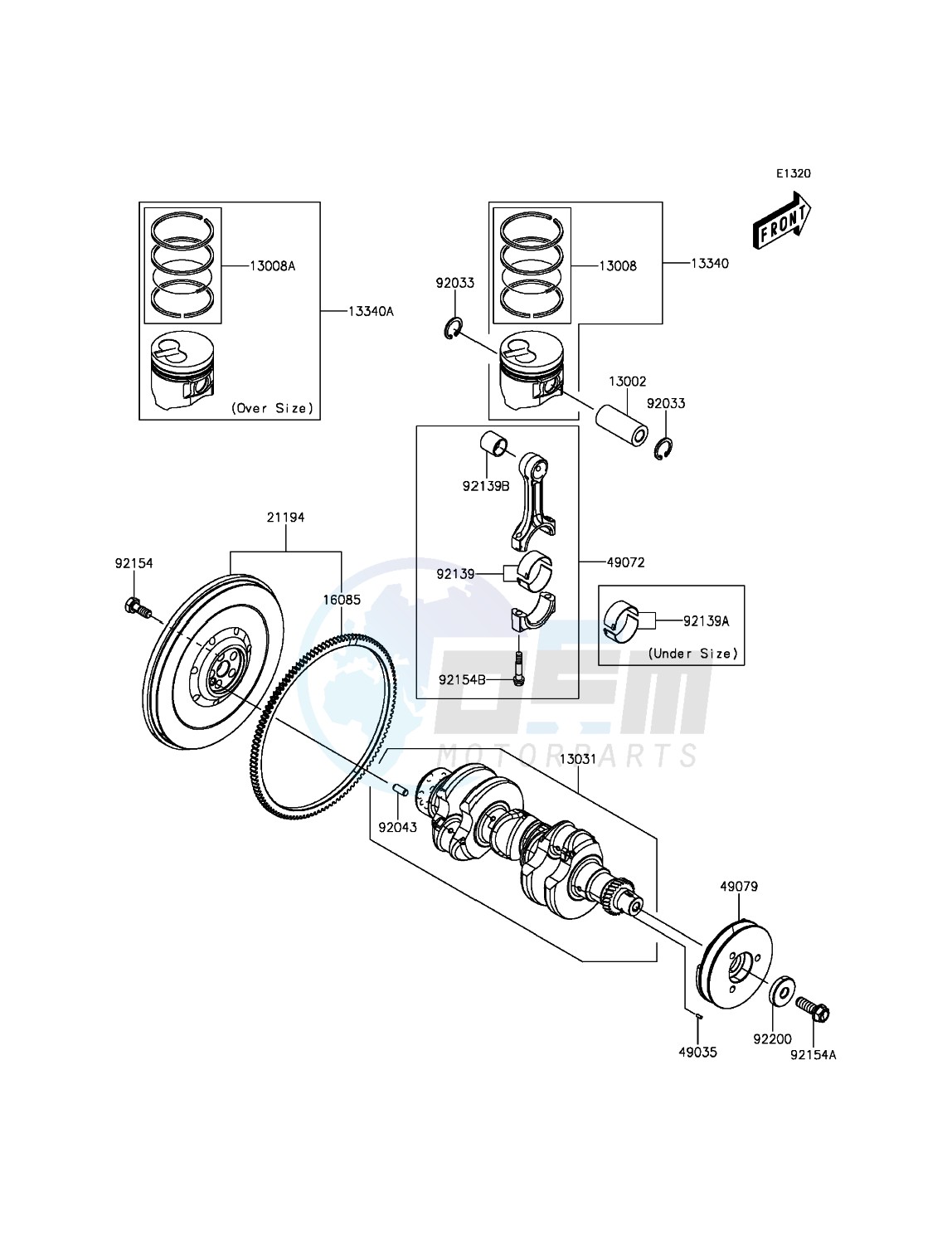 Crankshaft/Piston(s) image