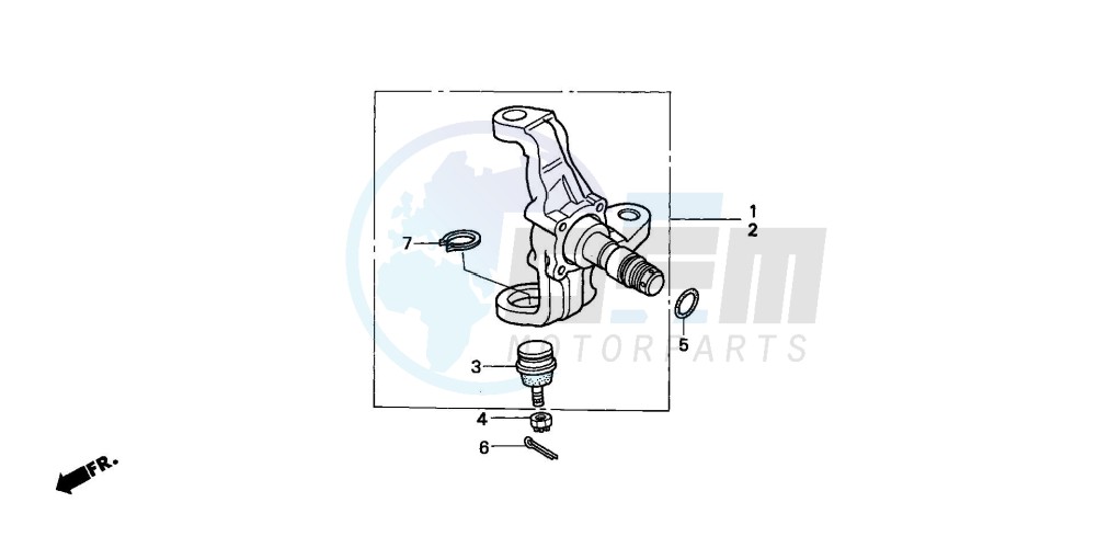 KNUCKLE (TRX300) image