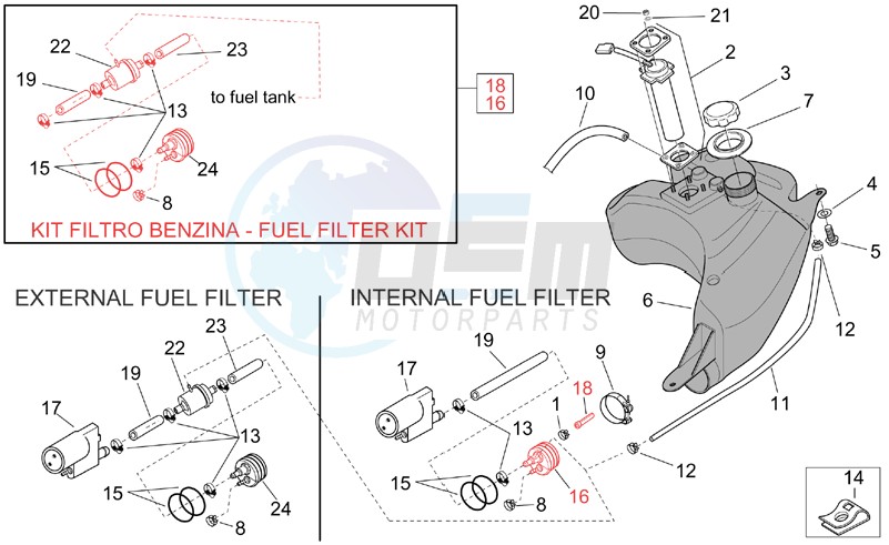 Fuel tank I blueprint