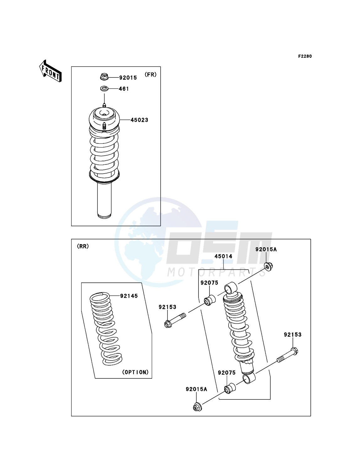 Shock Absorber(s) image