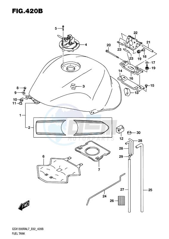 FUEL TANK image