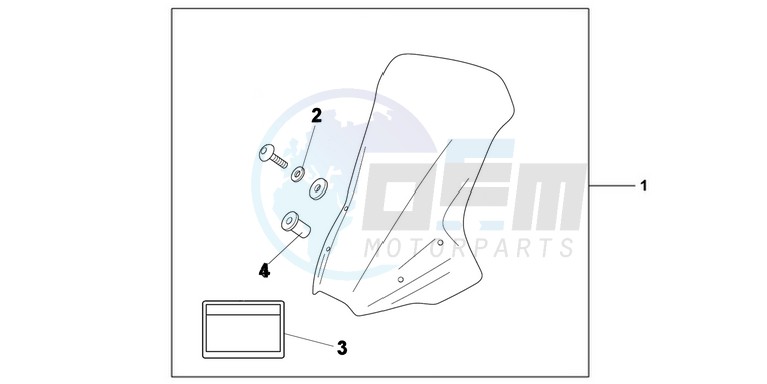 TOURING SCREEN blueprint