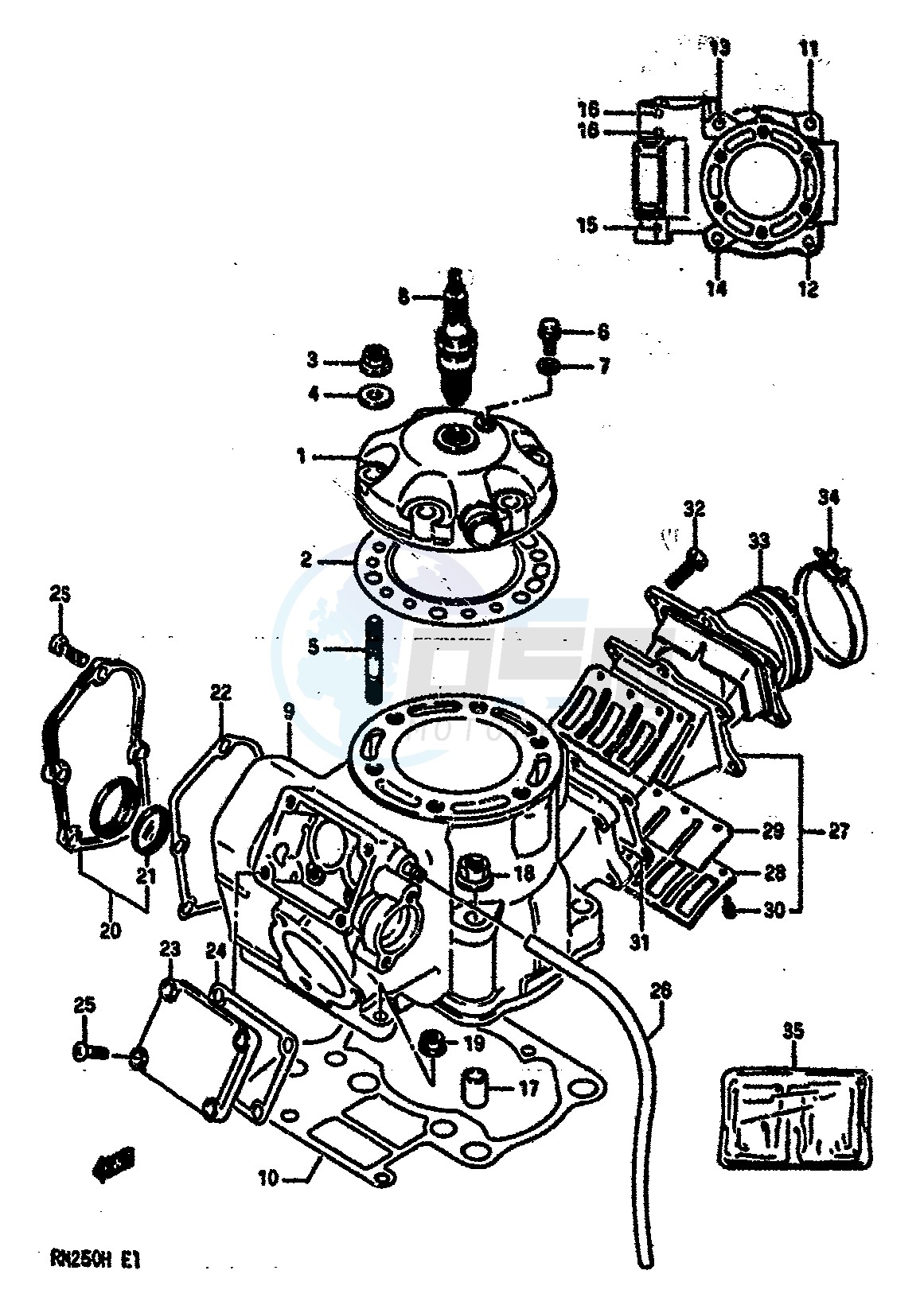 CYLINDER (MODEL H) image