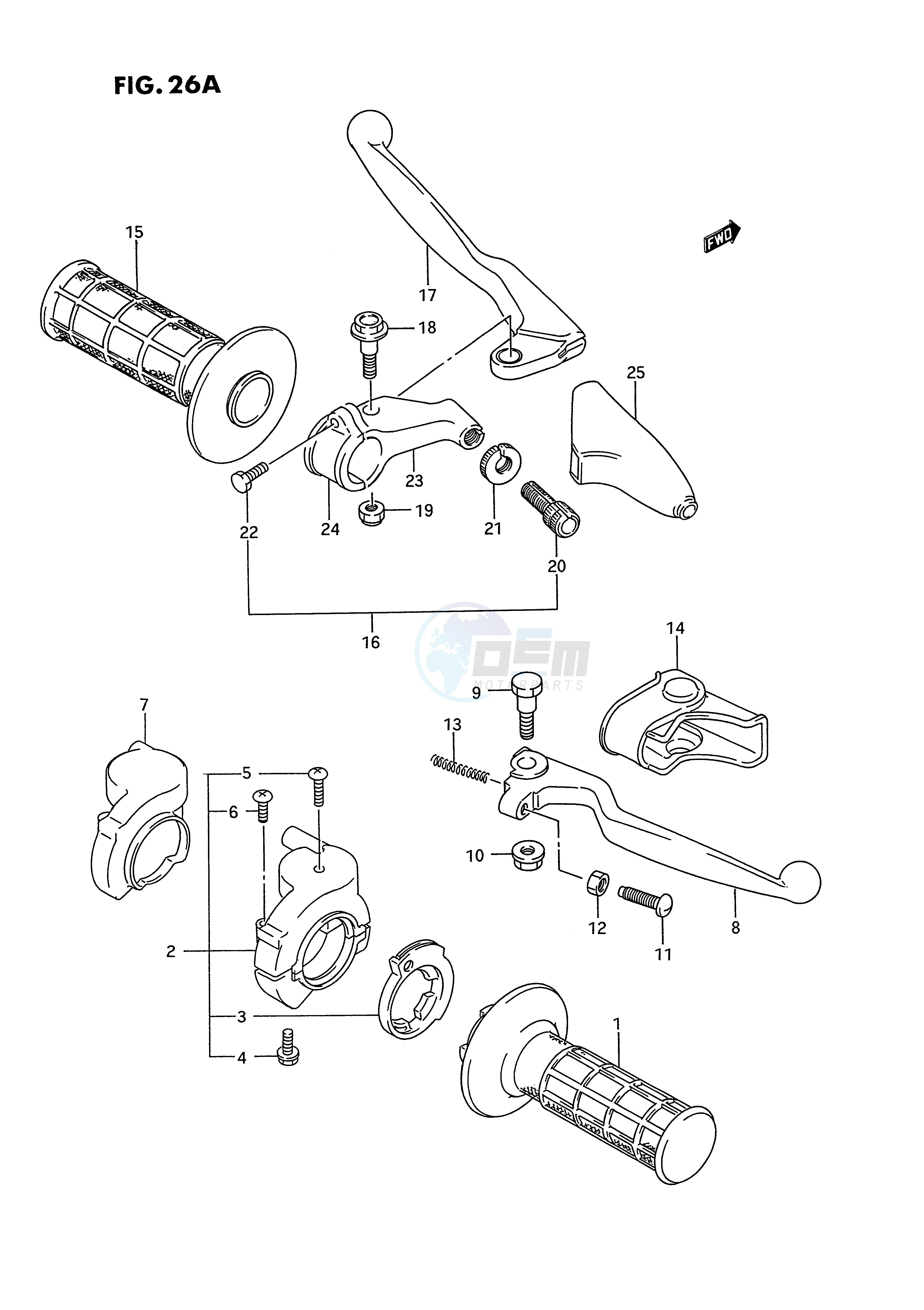 HANDLE SWITCH (MODEL S) image