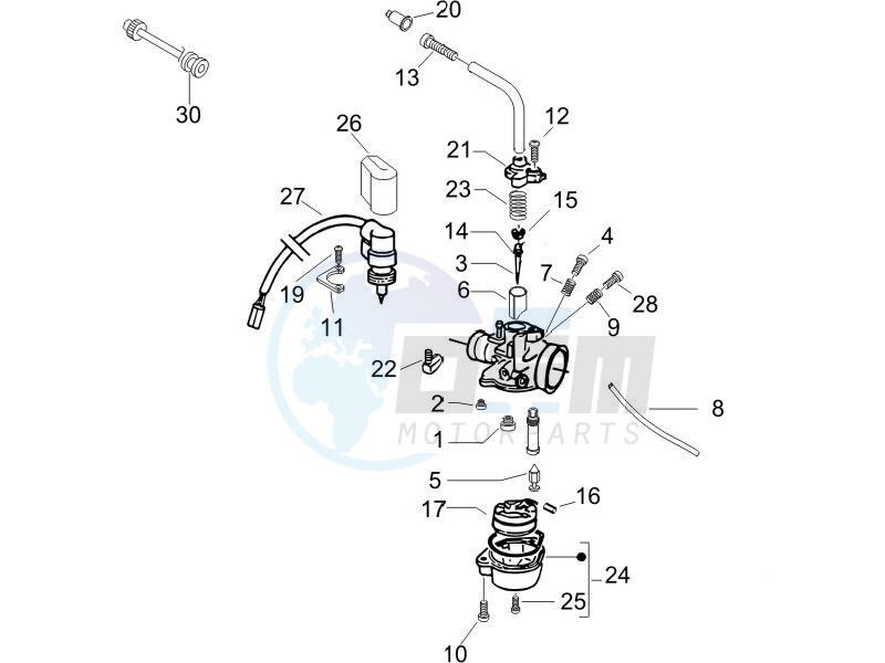 Carburetors components image