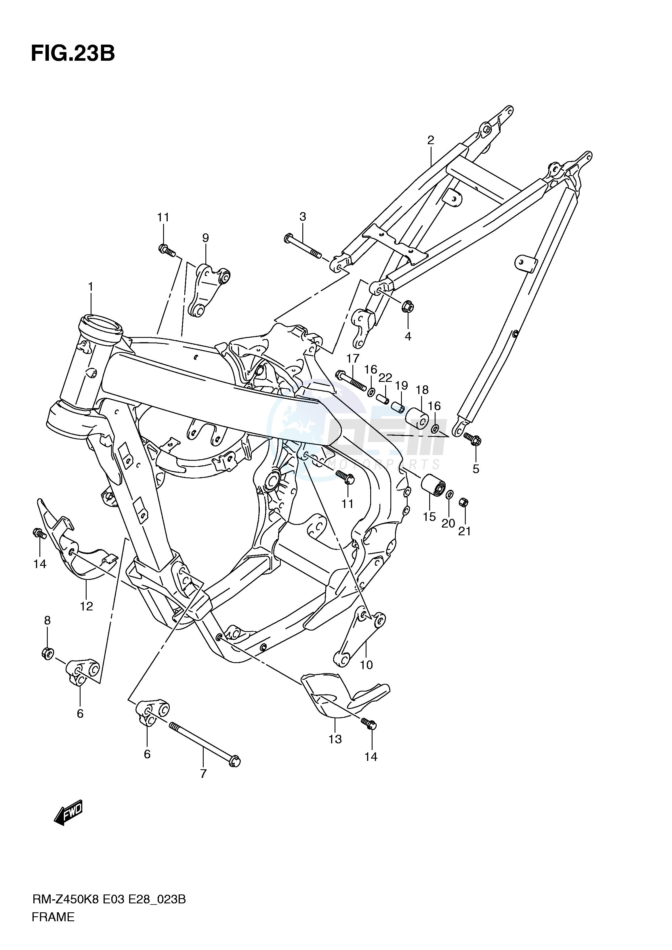 FRAME (RM-Z450L1) image