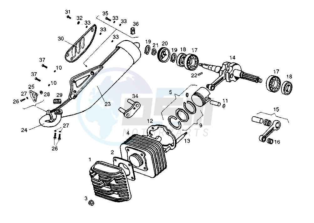 CRANKSHAFT-CYLINDER image