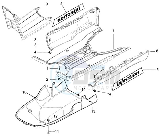 Footboard - spoiler blueprint