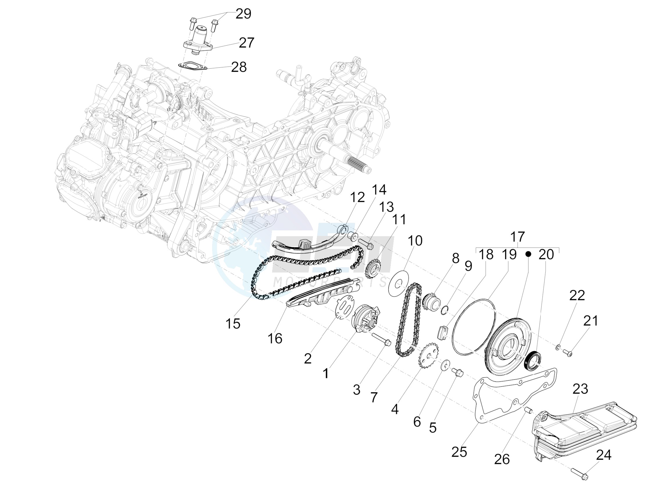 Oil pump image