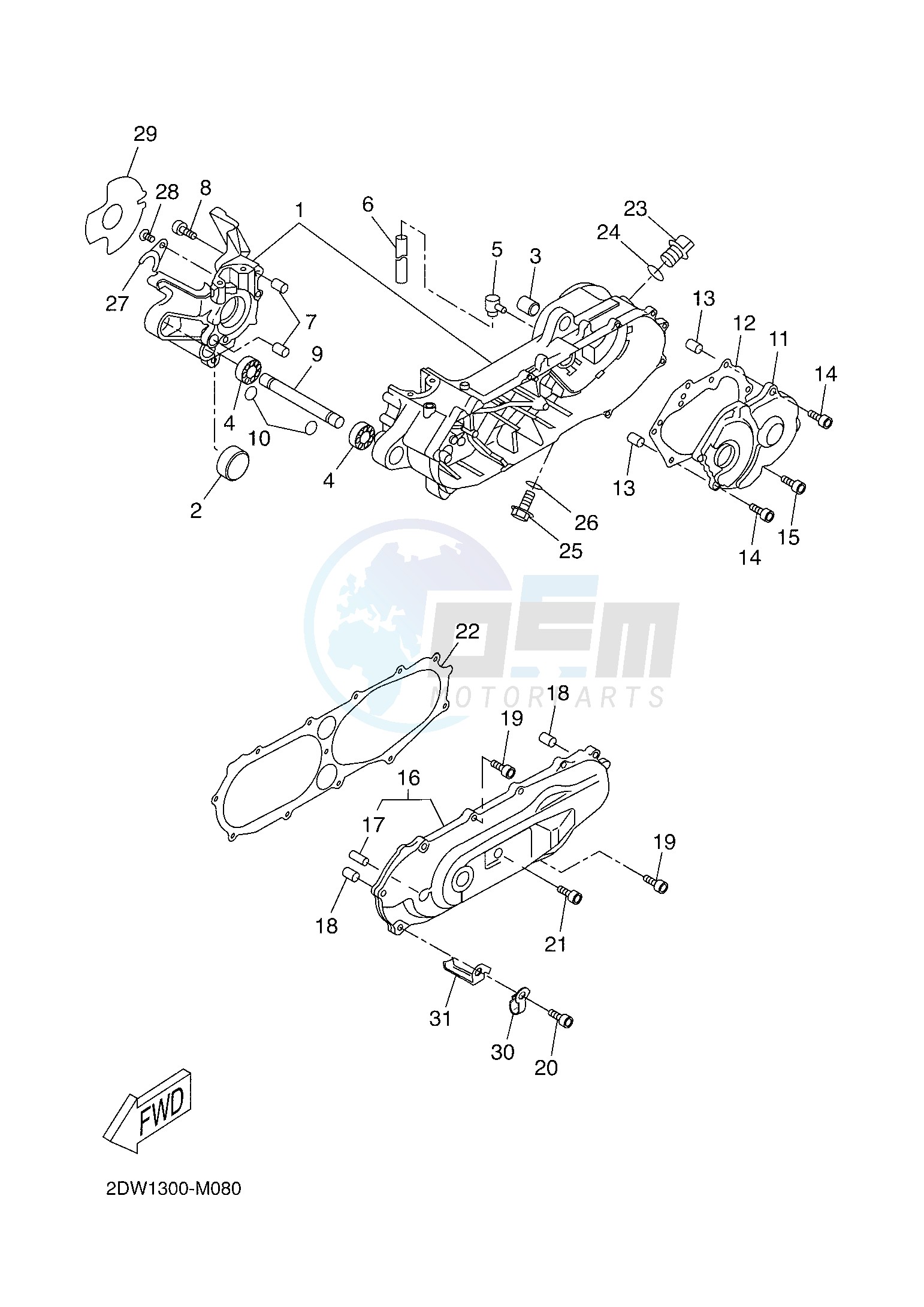 CRANKCASE image