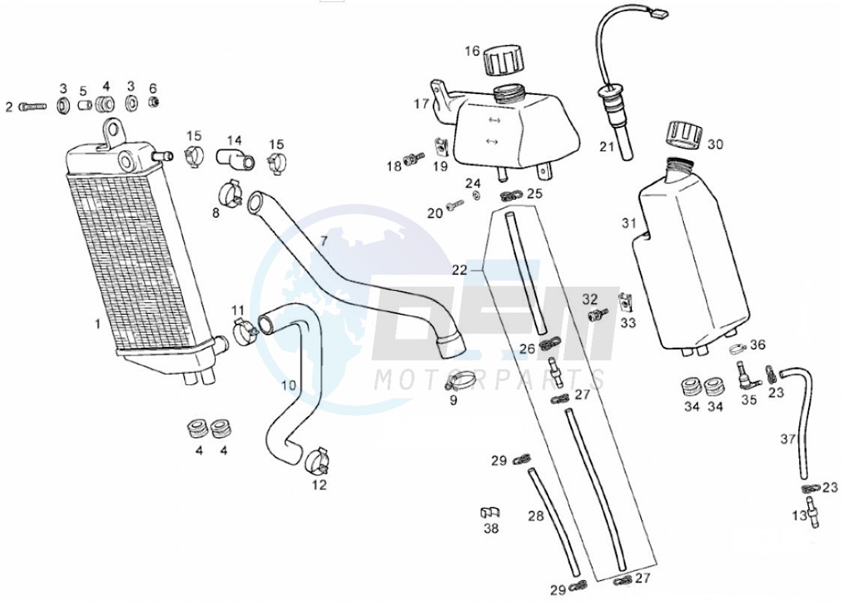 Water cooler (Positions) image