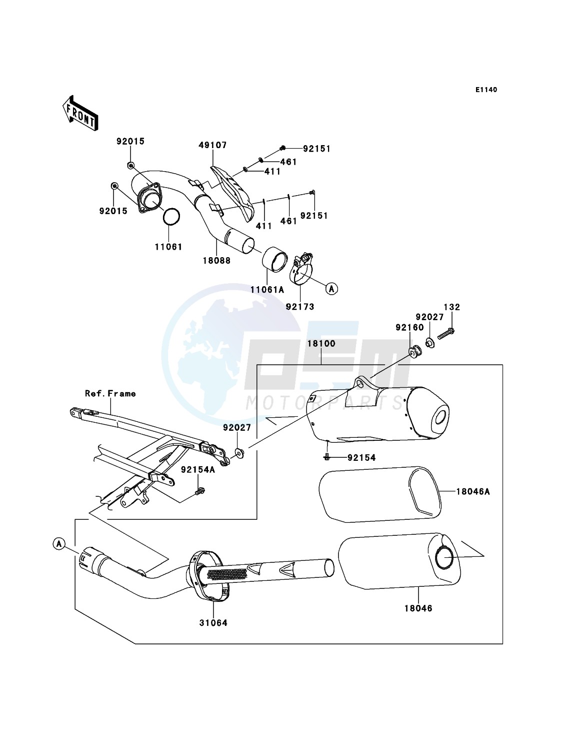 Muffler(s) image