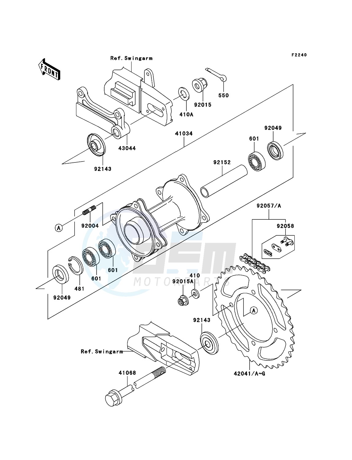 Rear Hub image