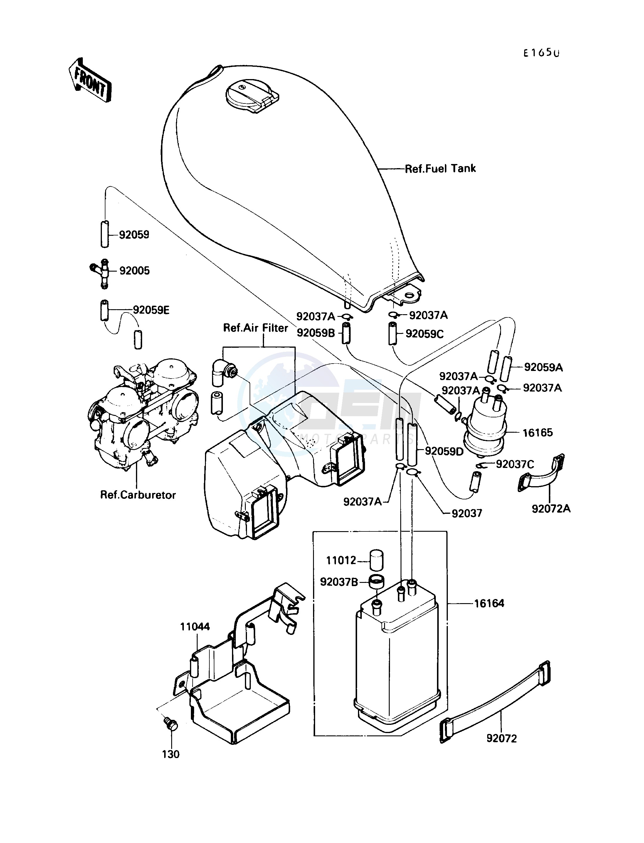 FUEL EVAPORATIVE SYSTEM image