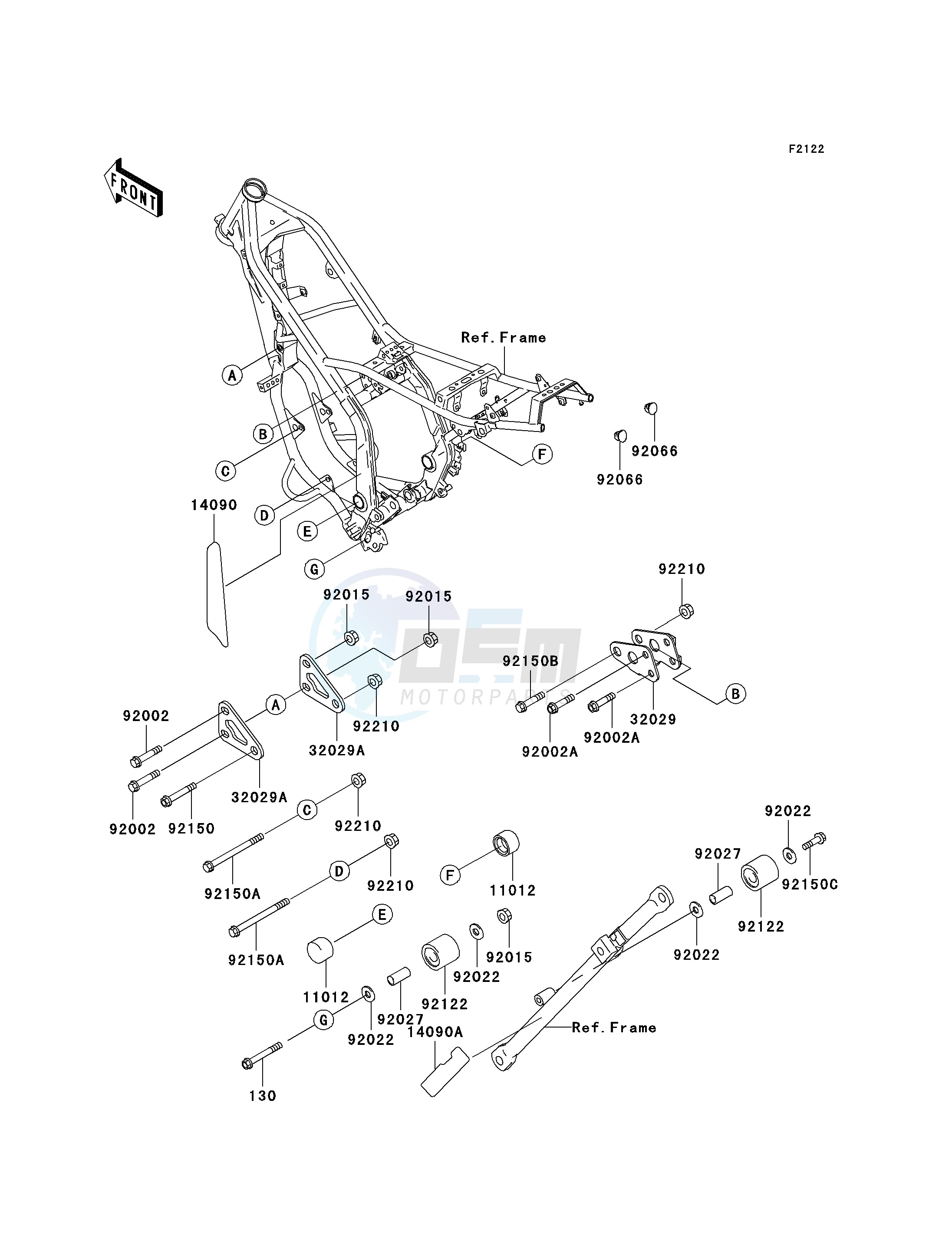 ENGINE MOUNT image