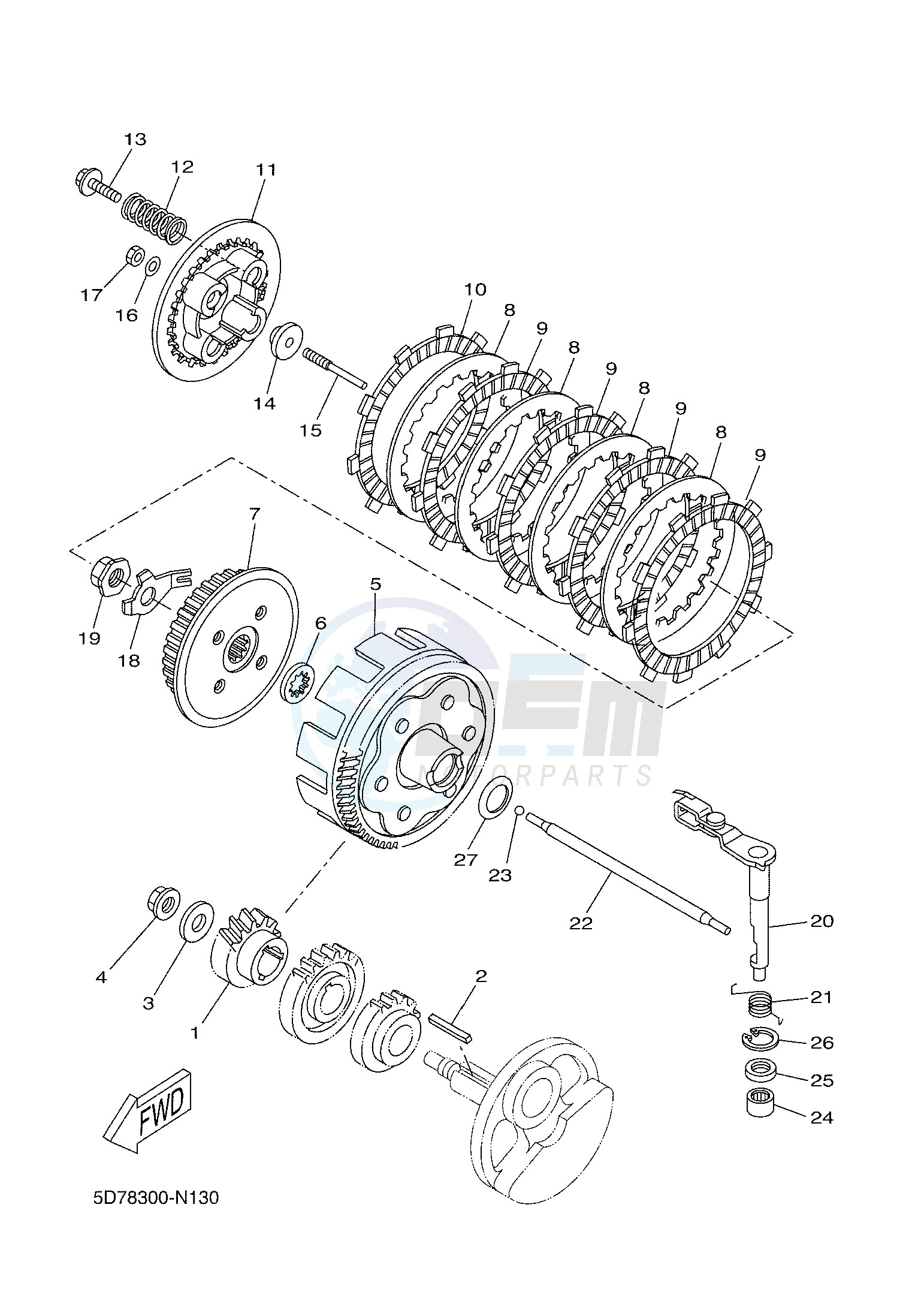 CLUTCH blueprint