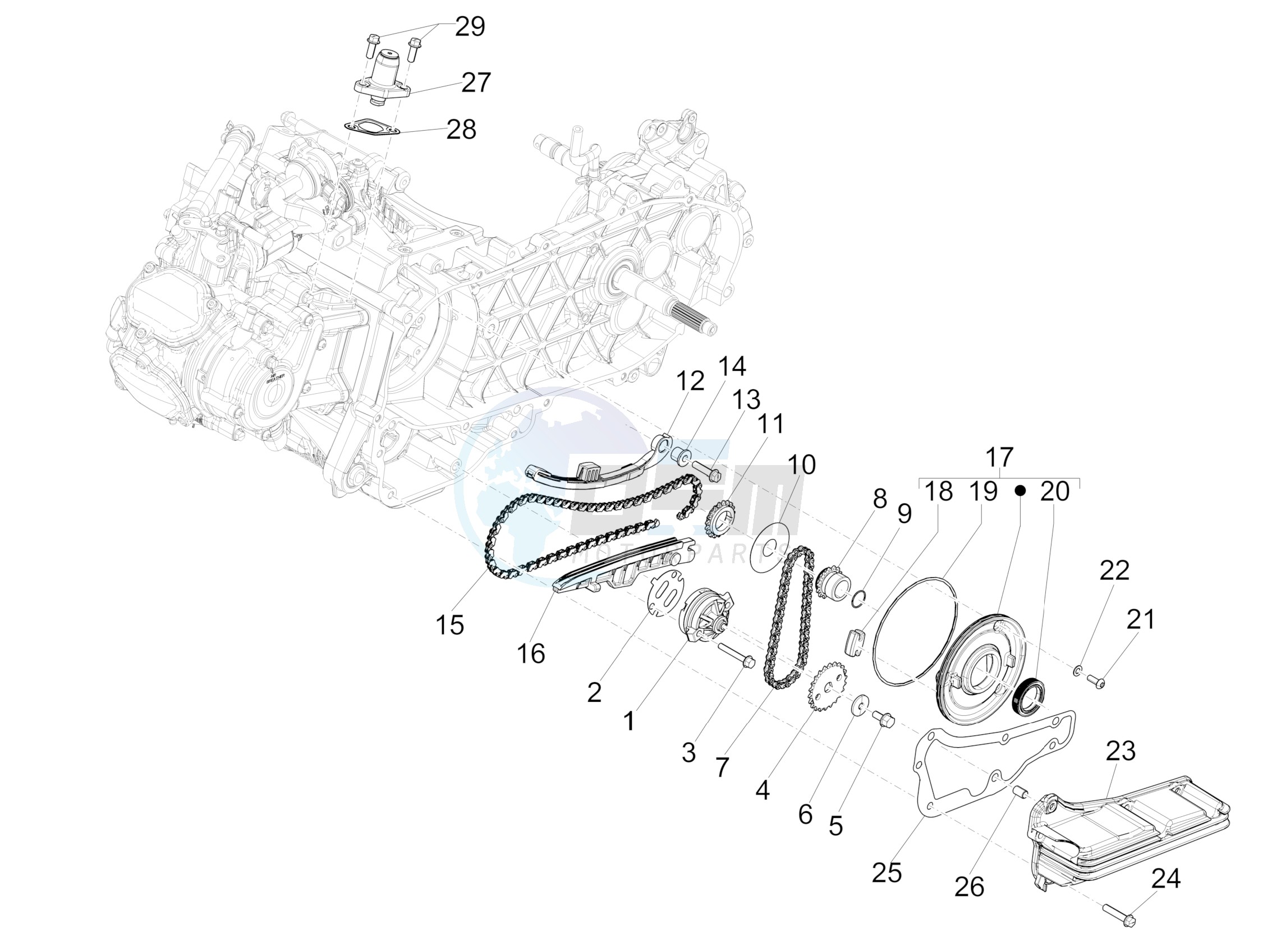 Oil pump image