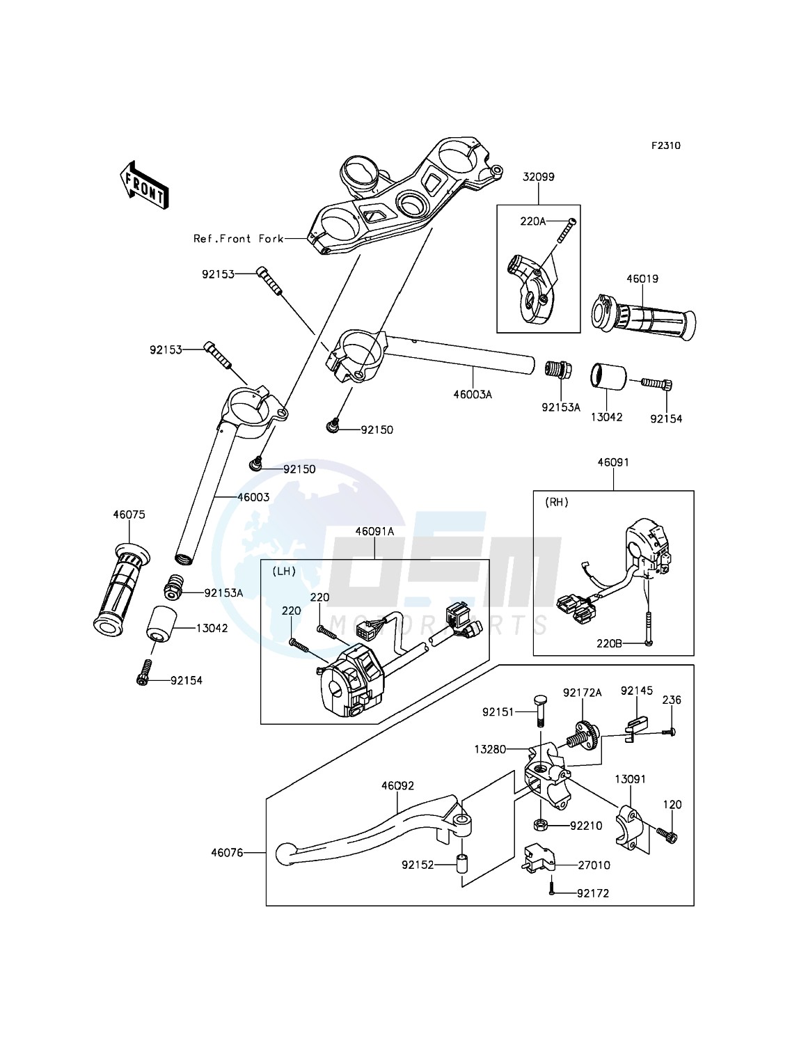 Handlebar image