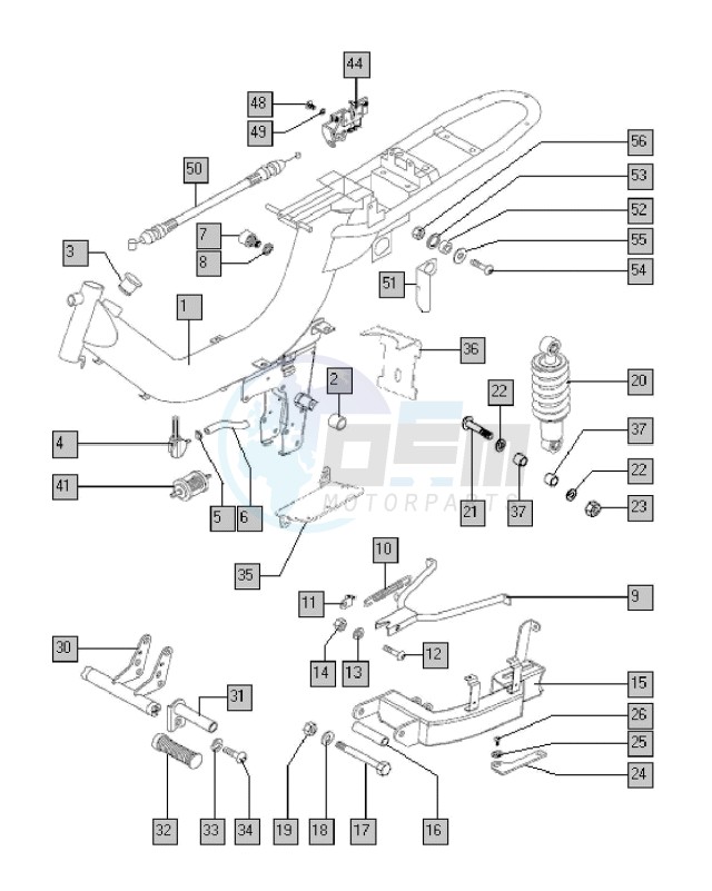 Frame-swingarm image