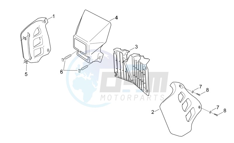 Front body II - Enduro image