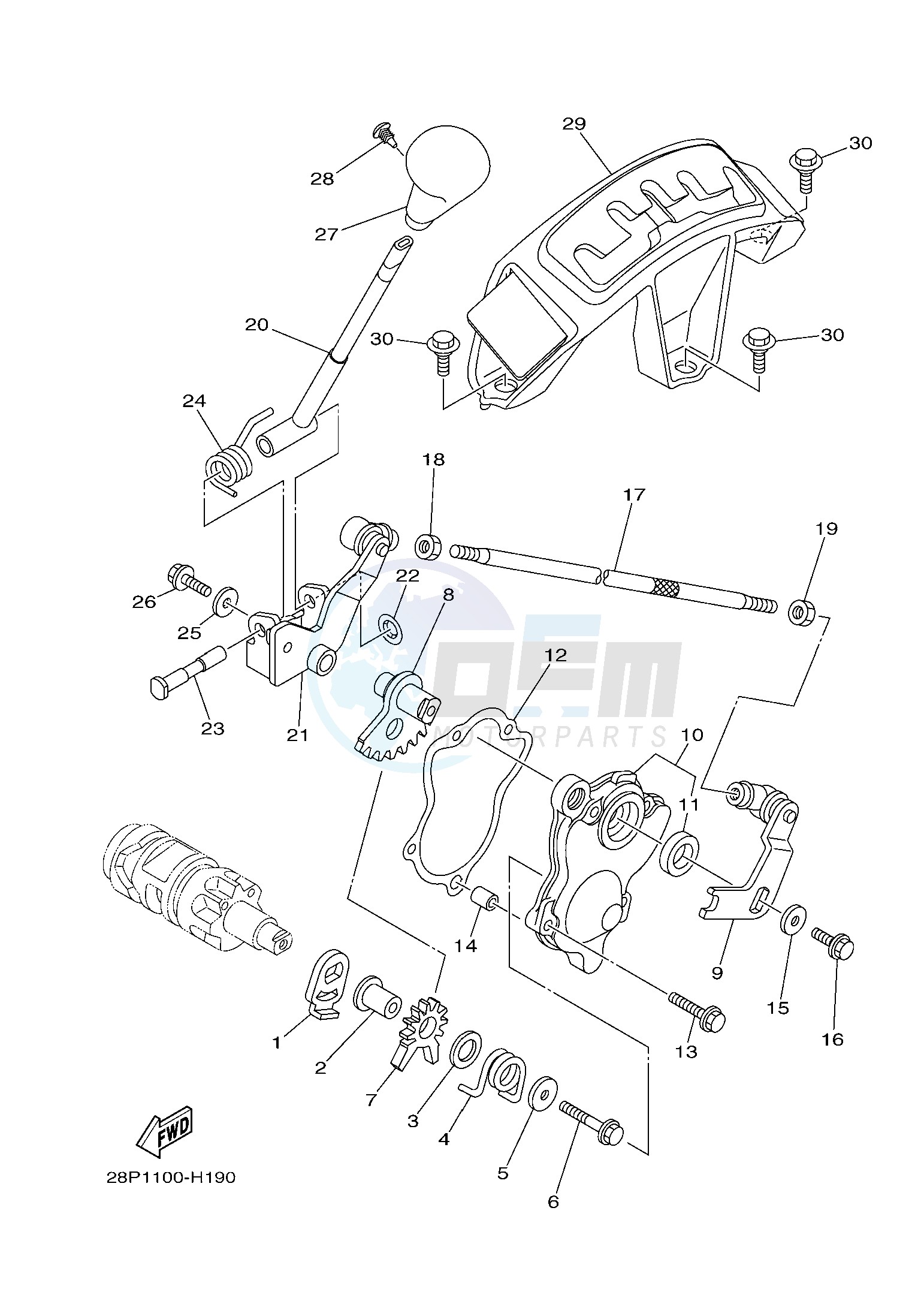 SHIFT SHAFT image