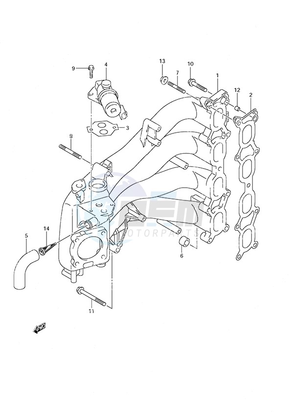 Intake Manifold image