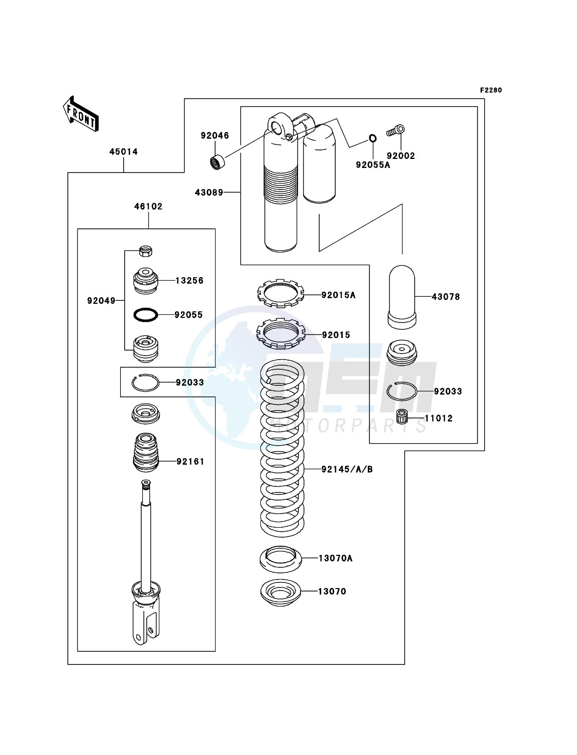 Shock Absorber(s) blueprint