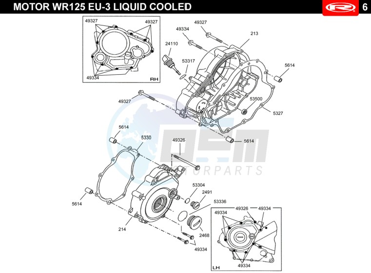 CLUTCH COVER  EURO3 image