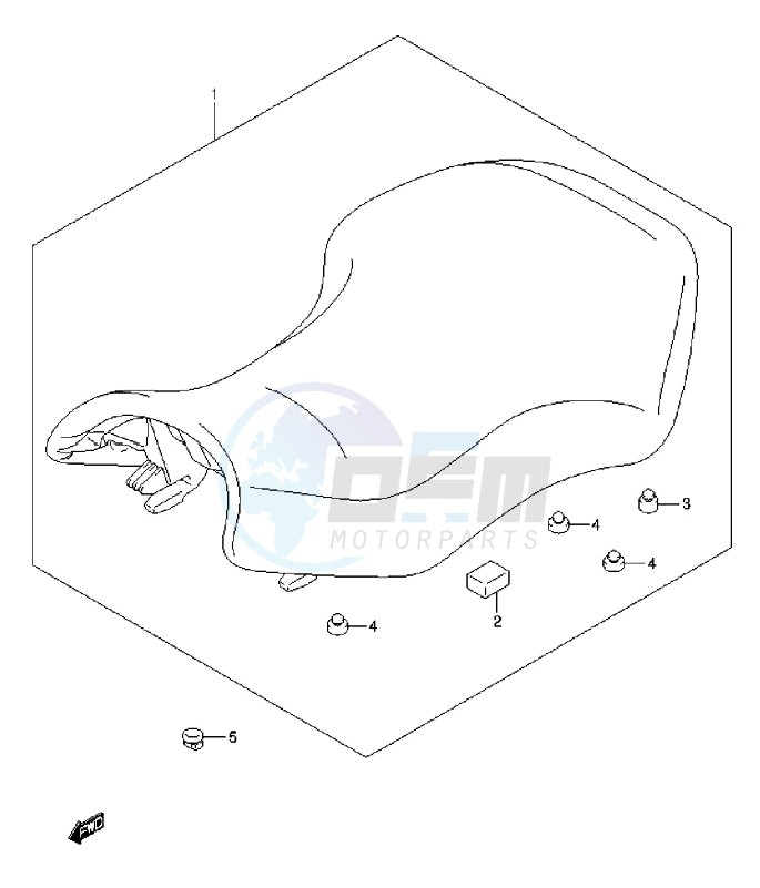 SEAT (LT-A750XL3 P24) blueprint