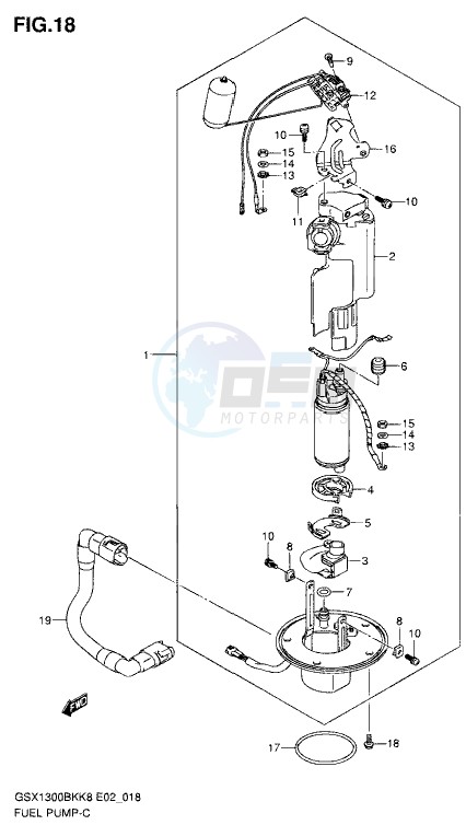 FUEL PUMP image