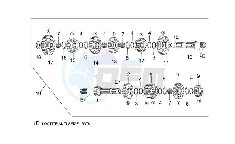 Gear box image