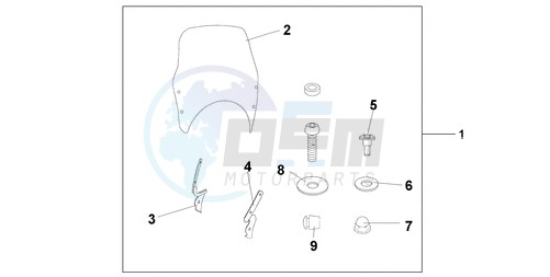 FLY SCREEN blueprint