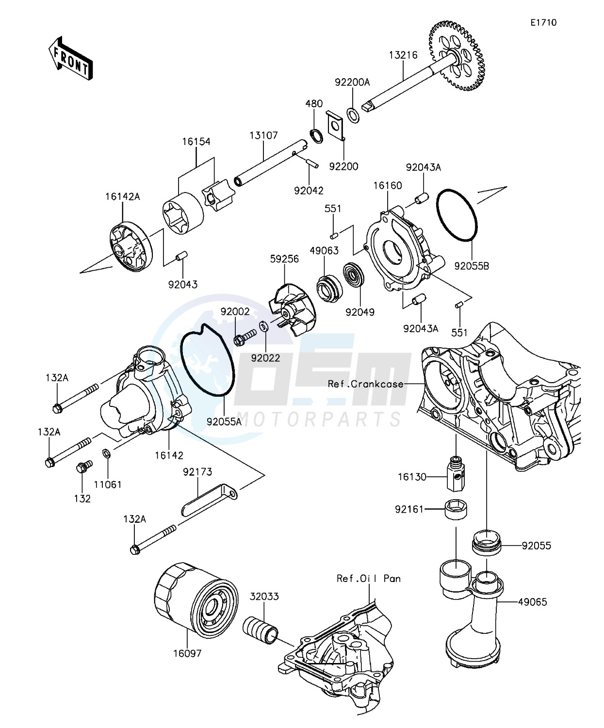 Oil Pump blueprint