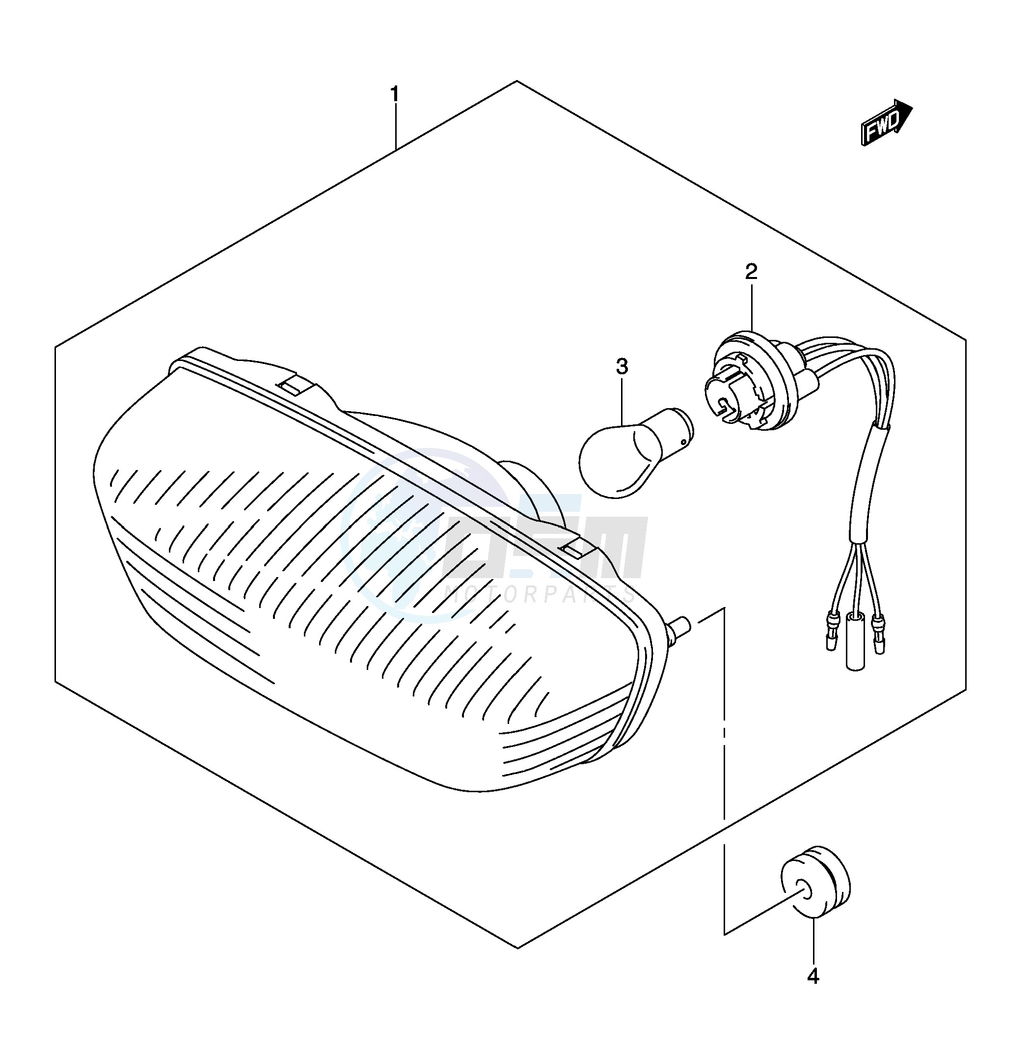 TAIL LAMP image