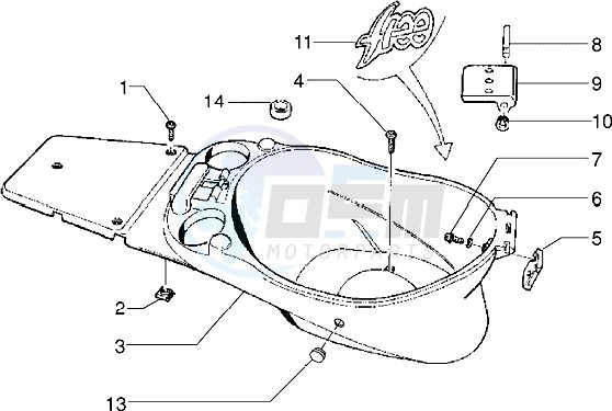 Case - Helmet blueprint