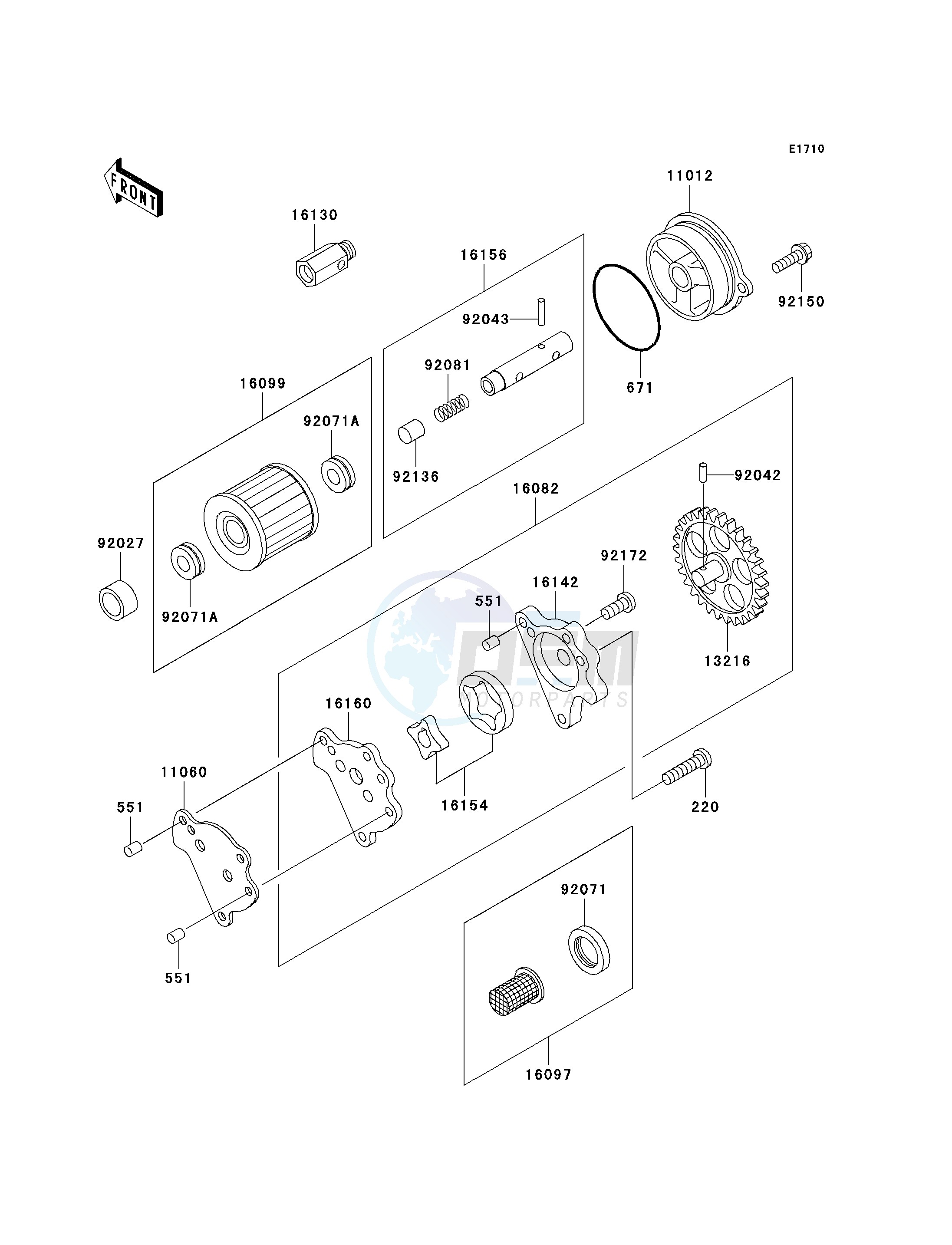 OIL PUMP image