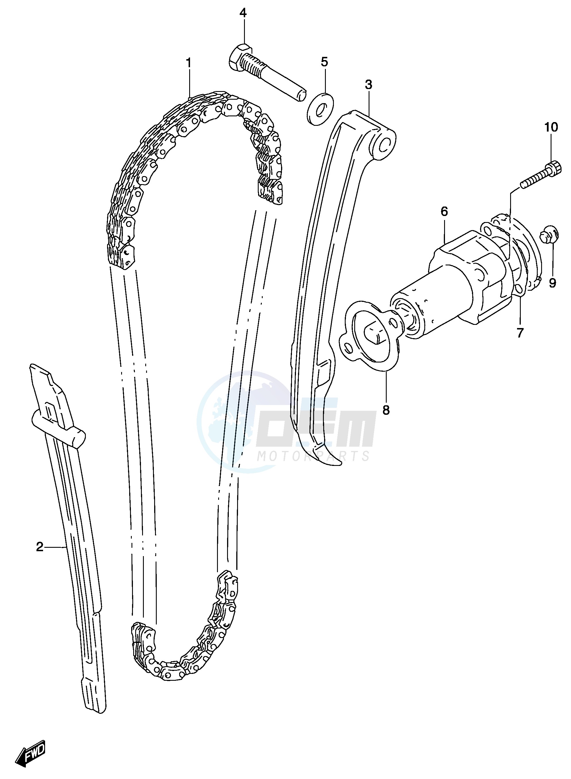 CAM CHAIN image