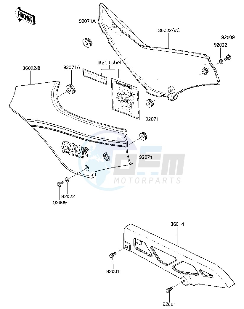 SIDE COVERS_CHAIN COVER image