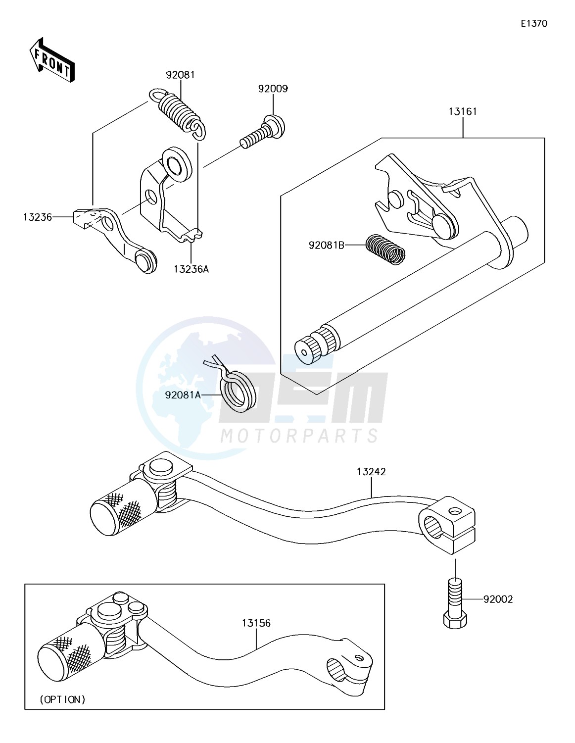 Gear Change Mechanism image