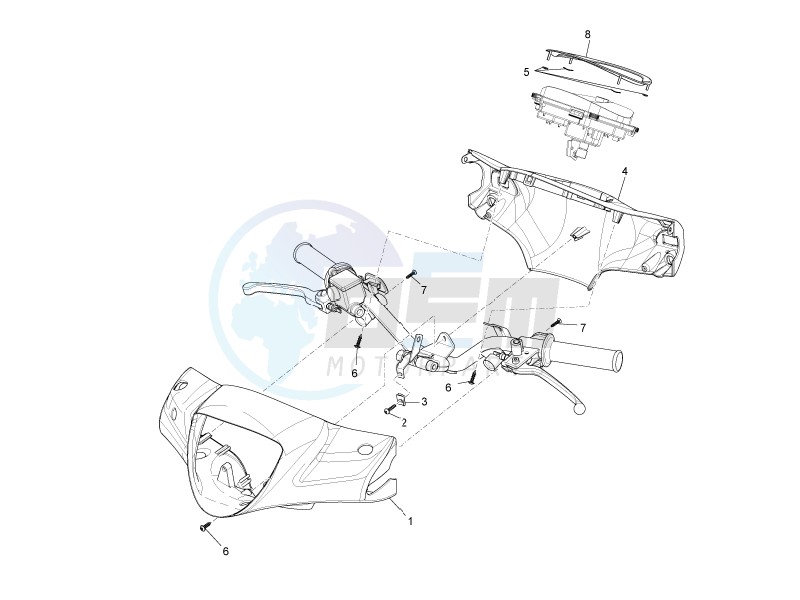 Anti-percolation system image