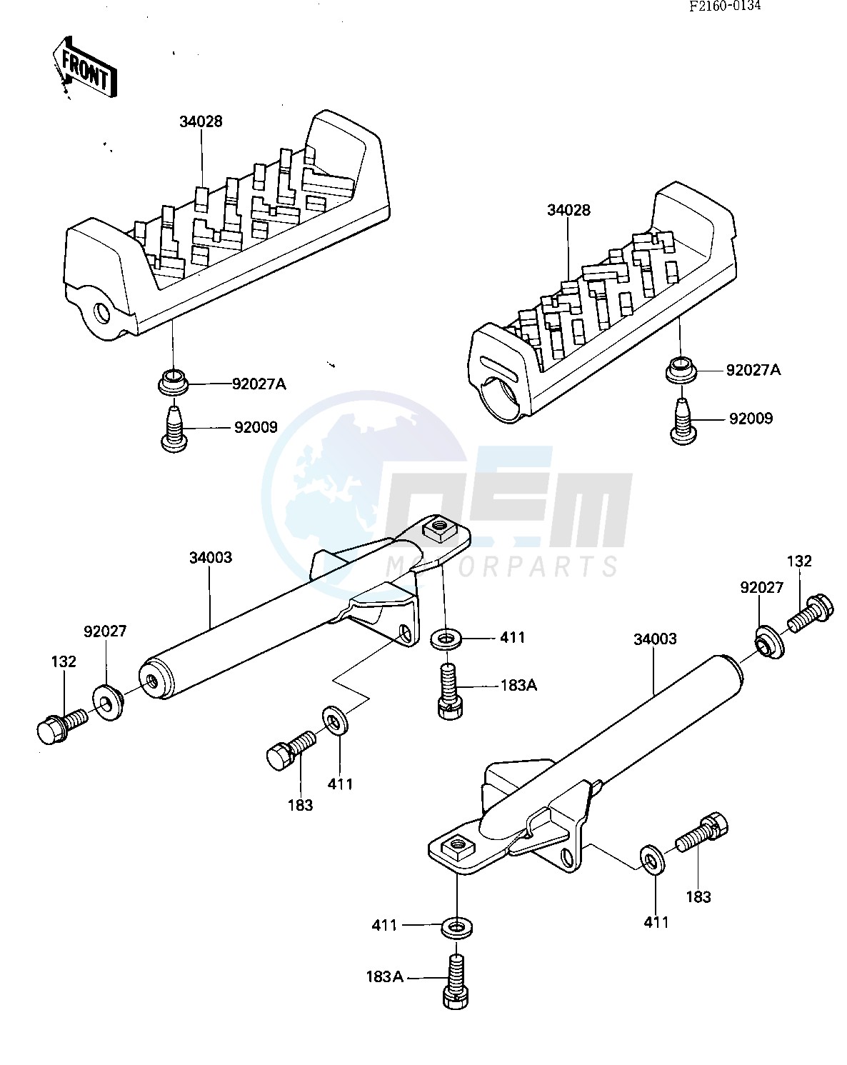 FOOTRESTS image