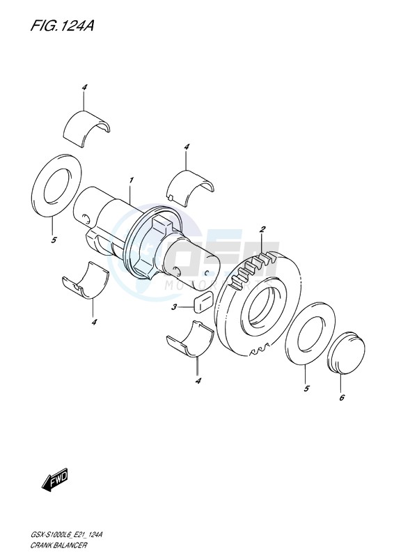 CRANK BALANCER image