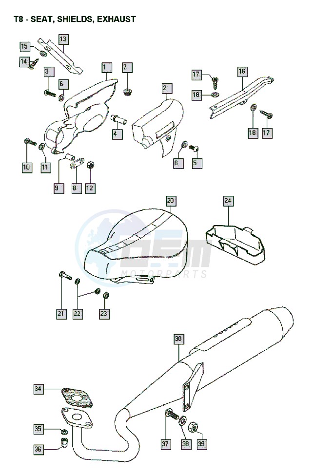 Seat-shields-exhaust image