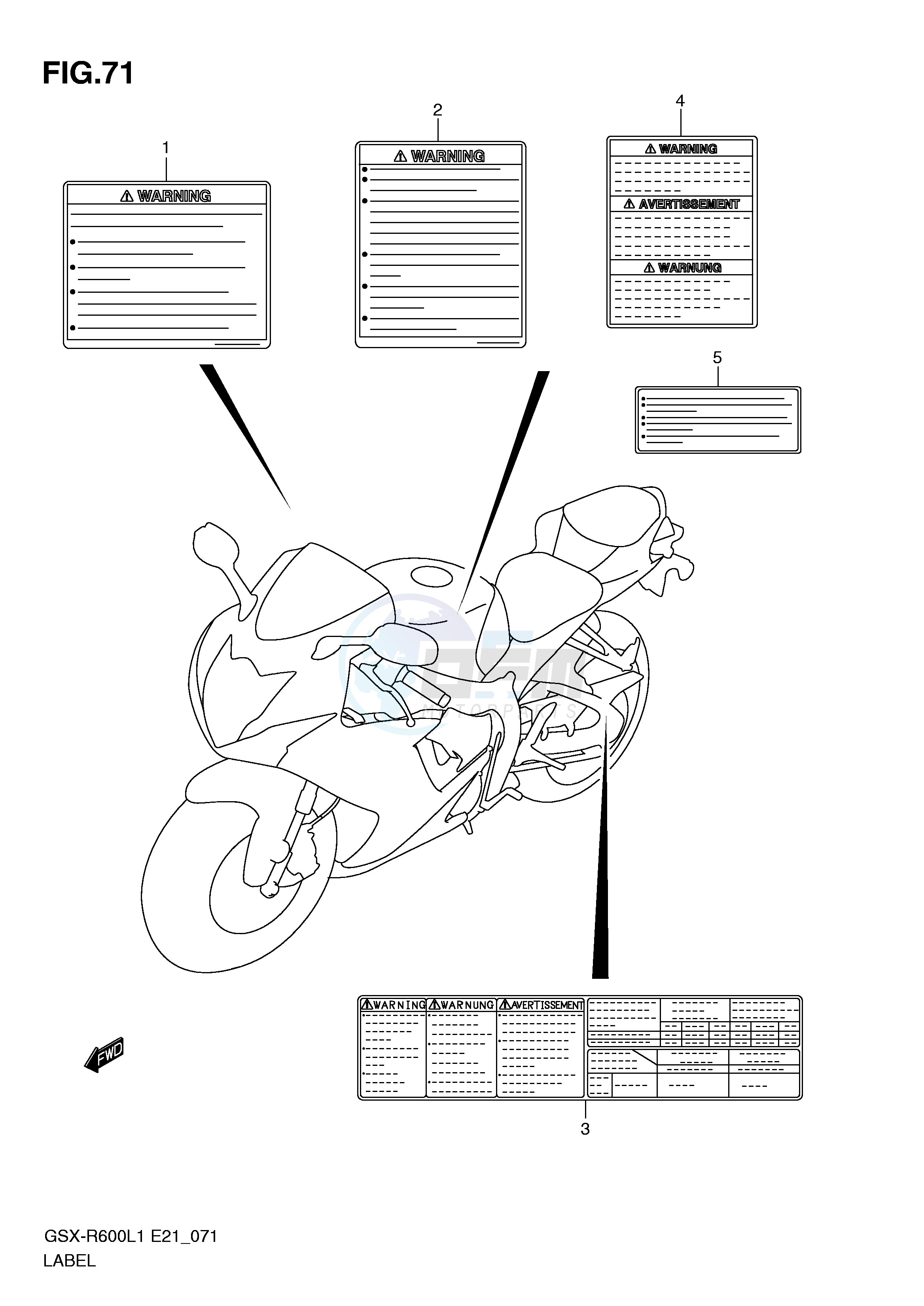 LABEL (GSX-R600L1 E21) blueprint